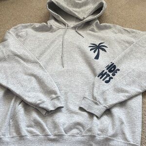 Gray Hoodie beachy hoodie